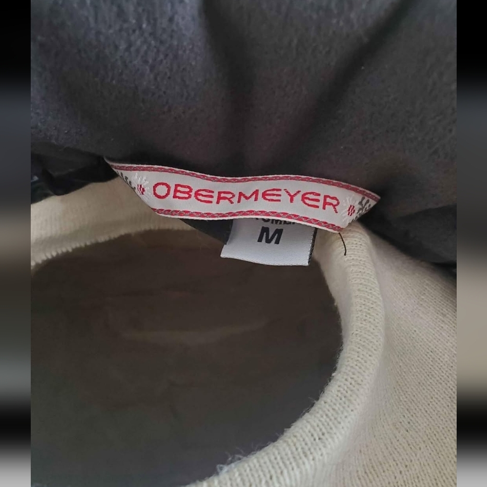 Obermeyer lightweight warm jacket, Size M, dark n… - image 7